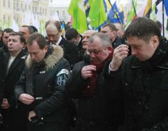 В’ячеслав Кириленко, Володимир Мойсик та Микола Томенко