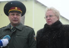 Ivan Pervushkin and Galina Siroshtan