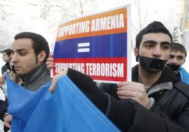 Protest action participants