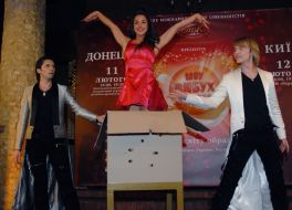 Vitaliy Gorbachevskiy and Vitaliy Luzkar