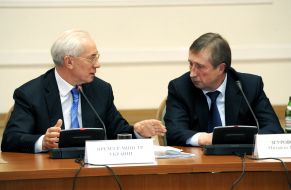 Nikolay Azarov and Mikhail Zgurovskiy
