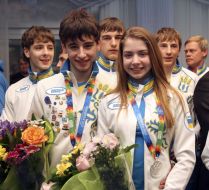 Maksim Nikitin and Aleksandra Nazarova