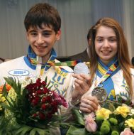 Maksim Nikitin and Aleksandra Nazarova