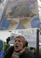 Participant of action in defence of animals