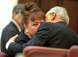 Nina Karpachova and Anatoliy Bliznyuk