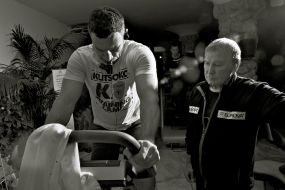 Fritz Zdunek and Vitaliy Klichko