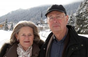 Hilde and Klaus Schwab