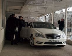 Пьер Саркози выходит из больницы