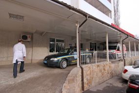 Возле Одесской райбольницы