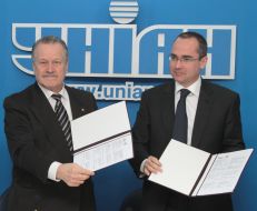 Ivan Usichenko and Jean-Noel Reno