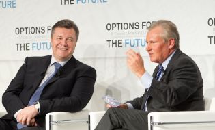 Виктор Янукович и Александр Квасьневский