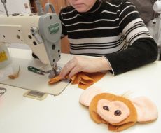 Production of toy "Animal №3"
