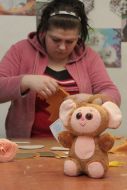 Production of toy "Animal №3"