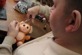 Production of toy "Animal №3"