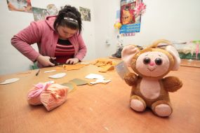 Production of toy "Animal №3"