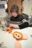 Production of toy "Animal №3"