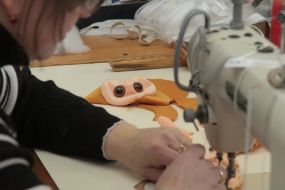 Production of toy "Animal №3"