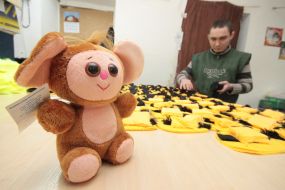 Production of toy "Animal №3"