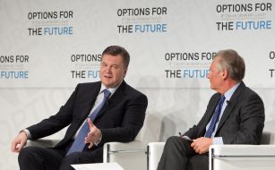 Виктор Янукович и Александр Квасьневский