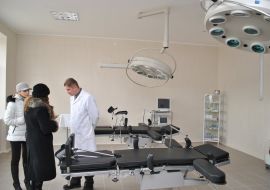 Операционный блок в больнице при Львовском СИЗО