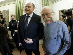 Ivan Marchuk and Mikhail Kulinyak