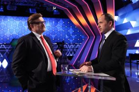 Sergey Tigipko and Yevgeniy Kiselyov