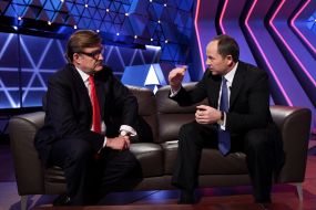 Sergey Tigipko and Yevgeniy Kiselyov