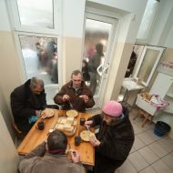 Eleemosynary dining-room