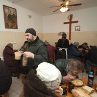 Eleemosynary dining-room