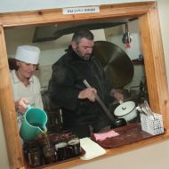 Eleemosynary dining-room