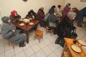 Eleemosynary dining-room