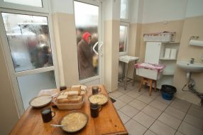 Eleemosynary dining-room