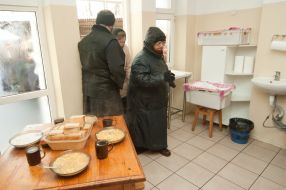 Eleemosynary dining-room