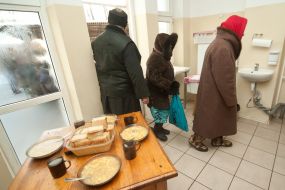 Eleemosynary dining-room