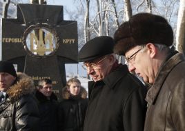 Nikolay Azarov and  Leonid Novokhatko