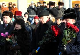 Annas German, Nikolay Azarov, Leonid Novokhatko and Valentin Zaychuk