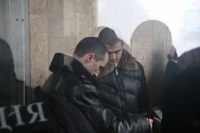 Сотрудники милиции