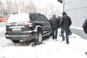 Сотрудники милиции