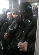 Сотрудник милиции 