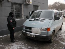 Сотрудник милиции