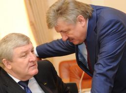 Mikhail Yezhel and Vladimir Sivkovich
