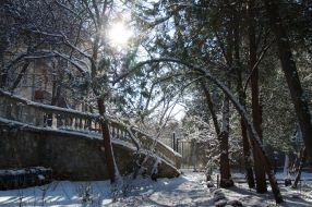 Sevastopol in winter