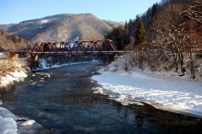 A railway bridge