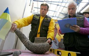 Valentin Shcherbachev and Vitaliy Zorin