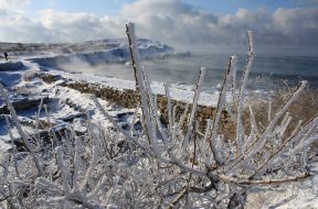 The winter in Khersones