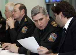 Микола Литвин та Маркіян Лубківський