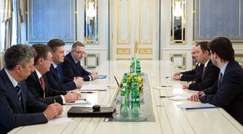 Meeting with Viktor Yanukovich Vlad Filat