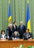 Nikolay Azarov and Vlad Filat