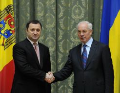 Nikolay Azarov and Vlad Filat
