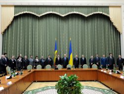 Meeting of prime ministers of Ukraine and Moldova